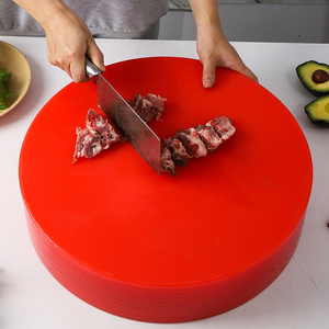 Bán Sỉ Thớt Cắt Hình Tròn Bằng Nhựa Dày Cá Nhân Dùng Cho Nhà Bếp - Product Image 3