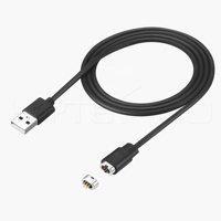 HytePro TPE 5 broches pogo câble de données de charge usb magnétique M553B