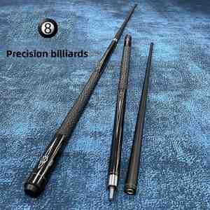 Carbon Fiber Professional Black Tech <b>Pool</b> Cue <b>Stick</b>,Tournament Grade 8 Ball 9 Ball Snooker Billiards Sport Full Kit Set - Product Image 4