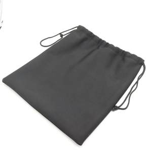 Sac à dos de sport promotionnel personnalisé en néoprène et toile de jute, durable, imperméable, avec cordon de serrage et pochette cadeau - Product Image 3