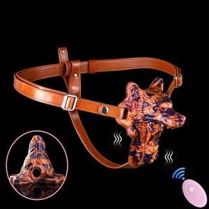NNSX - Vibrador Anal Inalámbrico con Correa para Parejas, 10 Modos de Vibración, Juguete Sexual para Adultos - Product Image 1