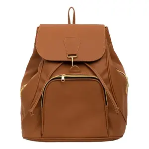 Sac à dos pour femme Fana 10L, tendance, en PU Oxford 600D, fermeture éclair carrée, pour usage quotidien - Product Image 3