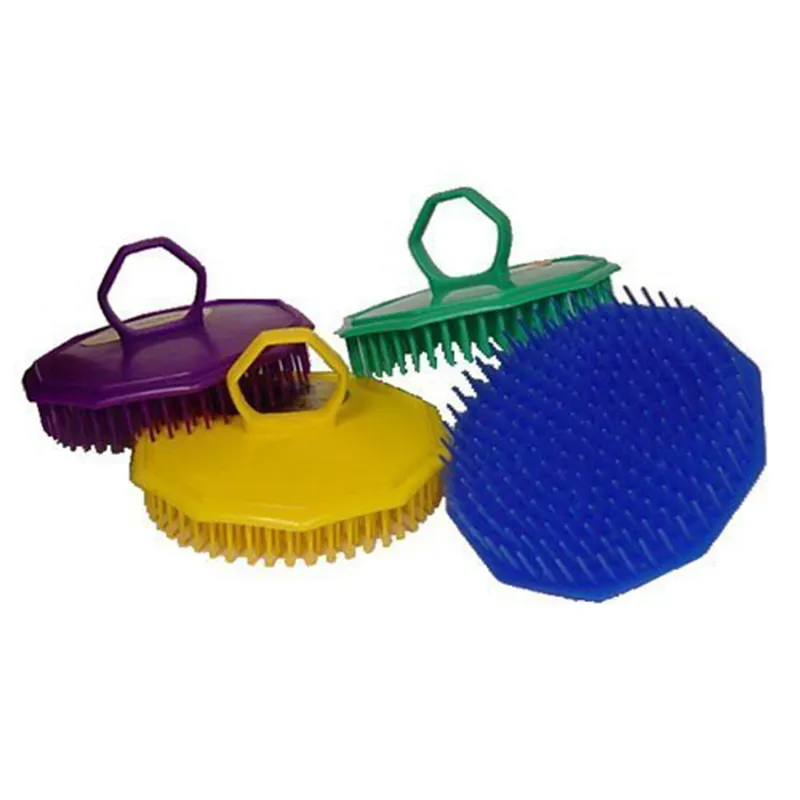 Brosse à shampooing en plastique pour cheveux, peigne pour Massage du cuir chevelu, douche, prix d'usine, 1 pièce