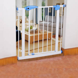 Cửa an toàn cho trẻ em tự động đóng cửa hàng rào chó cửa bảo vệ thú cưng cửa bảo vệ trẻ em hàng rào - Product Image 4