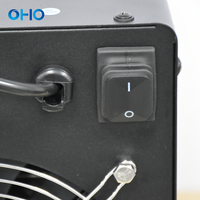 OHO Refroidisseur d'eau portable compact à succès avec pompe et moteur, capacité de refroidissement 770W, 110-220V pour la récupération après bain de glace