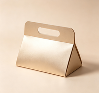 Boîte Cadeau Rectangulaire Rigide Recyclable Imprimée en Quatre Couleurs avec Fermeture Magnétique et Poignée Intégrée pour Bonbons, Chocolats, Mariages