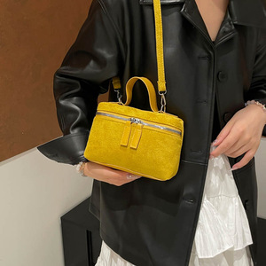 Bolso de Hombro Tipo Bandolera de PU Impermeable, Estilo Retro, para Mujer, Otoño/Invierno 2026 - Product Image 1