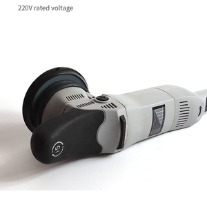 <span class=keywords><strong>Cireuse</strong></span> à tampon polisseuse avec interrupteur de verrouillage et 6 vitesses variables pour le nettoyage des carreaux de voiture et le polissage du bois - Product Image 3