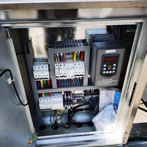Air Source Heat Pump Water <b>Heater</b> 10 Kw Storage Type Freestanding Stainless Steel Electric R410A High <b>Efficiency</b> Energy Saving - Product Image 3