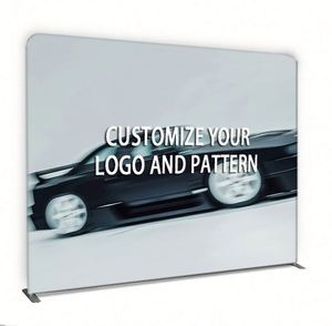 Custom Printed Tension Fabric <b>Backdrop</b> Professional Display <b>Stand</b> for Exhibition Event - Product Image 2