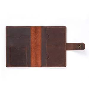 <span class=keywords><strong>Portefeuille</strong></span> de voyage en cuir véritable <span class=keywords><strong>français</strong></span> pour <span class=keywords><strong>homme</strong></span>, étui pour passeport, France, avec porte-cartes, portefeuilles et pochettes pour certificats pour <span class=keywords><strong>homme</strong></span> - Product Image 4