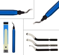 ODM OEM Outil d'ébavurage industriel personnalisé Machine à enlever les alliages d'aluminium de poche Emballage personnalisé de qualité pour bricolage Poids inconnu