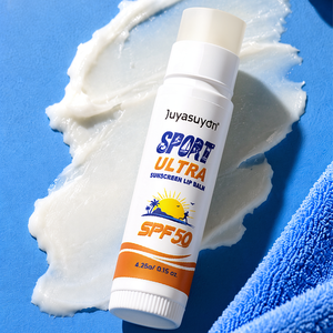 Baume à lèvres solaire <span class=keywords><strong>SPF</strong></span> <span class=keywords><strong>50</strong></span> Marque Blanche Bio Sans Résidu Blanc Sans Danger pour les Récifs Format Voyage Bio Centella - Product Image 4