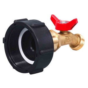 Vanne pour réservoir IBC S60X6 vers connecteur de réservoir IBC 3/4 pouce, adaptateur de raccordement pour tuyau d'arrosage de jardin - Product Image 5