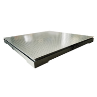 Báscula de Plataforma Industrial Confiable de 1-3 Toneladas con Impresora de Recibos para Gestión de Inventario