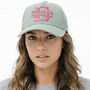 Casquette de baseball personnalisable à 5 panneaux avec broderie exquise, maille découpée au laser, unisexe, réglable, à fermeture snapback - Product Image 6