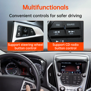 USB Bluetooth 5.3 Car Adapter Compatible for 2009-2017 Ford Escape/Kuga &amp; GMC with Music <strong>Interface</strong> Connector Wireless <strong>Audio</strong> - Product Image 2