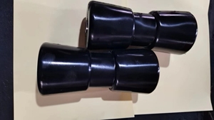 Rouleau de quille marine de 6 pouces rouleau de <span class=keywords><strong>remorque</strong></span> de <span class=keywords><strong>bateau</strong></span> noir PU robuste pour <span class=keywords><strong>remorque</strong></span> de <span class=keywords><strong>bateau</strong></span> - Product Image 6
