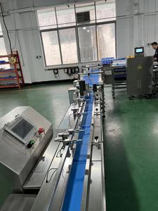 Đầy đủ tự động ngũ cốc thanh năng lượng Thanh <span class=keywords><strong>Protein</strong></span> thanh dòng chảy ngang gói Gối máy đóng gói - Product Image 5