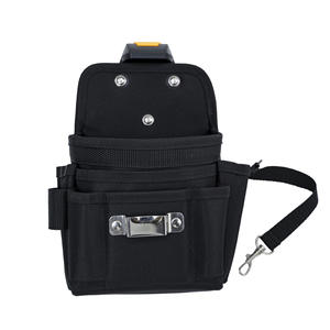 Sac de ceinture pour électricien transfrontalier en tissu Oxford, 10-14 poches, sangle réglable, sac à outils pour réparation et installation - Product Image 1