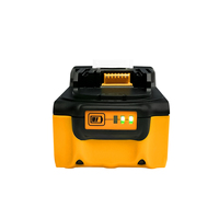 Baterai Isi Ulang Berkualitas Baik 18V 40Ah Dengan Indikator Daya LED Untuk Perkakas Tangan Tanpa Kabel Bl1840 4.0