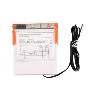 ZFX-9060A Intelligent LED Digital Temperatura Time <span class=keywords><strong>Controller</strong></span> 3in1 Aquecimento Resfriamento Time Control Termostato 10A 12V 24V 110V 220V - Product Image 6