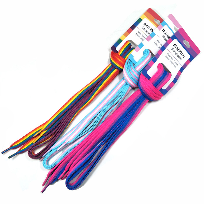 Оптовая продажа, производство полиэфирных плетеных шнурков с индивидуальной упаковкой для обуви