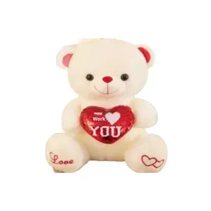 Orsacchiotto di <span class=keywords><strong>Peluche</strong></span> Personalizzato con <span class=keywords><strong>Cuore</strong></span> Abbraccio 23-80cm Regalo di Compleanno San Valentino Festa della Mamma - Product Image 5