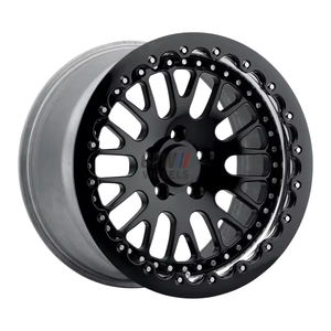Rines Beadlock Forjados de 17, 18, 20 y 22 Pulgadas, Personalizados para Mustang S650 2024, Corvette C6, Camaro ZL1, 5x114.3, 5x120, para Carreras Todoterreno - Product Image 1