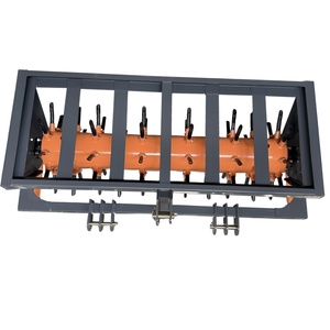 Aérateur à rouleaux pour pelouse, à attacher à un tracteur, avec 88 dents creuses pour le sol et les terrains de golf, en promotion - Product Image 3