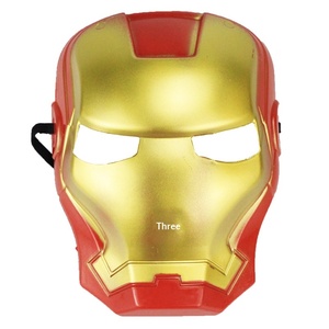 Maschere in Plastica Non Luminose di Iron <span class=keywords><strong>Man</strong></span> e Hulk per Bambini, Ideali per Feste di Halloween - Product Image 2