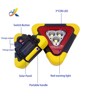 Feux de signalisation à LED solaires, <span class=keywords><strong>prix</strong></span> d'usine, haute luminosité, pour la sécurité routière et la circulation nocturne - Product Image 4