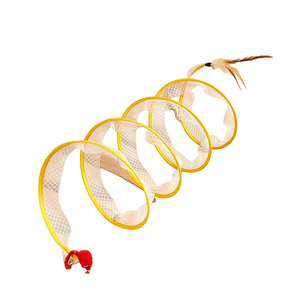 Tunnel pliable en gros Jouets <span class=keywords><strong>pour</strong></span> chats et chiens Entraînement interactif <span class=keywords><strong>pour</strong></span> animaux de compagnie <span class=keywords><strong>Jouet</strong></span> amusant Tunnel ennuyé <span class=keywords><strong>pour</strong></span> chiot et chaton Lapin Jouer - Product Image 2