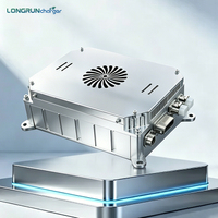 Convertisseur DC-DC automobile 6KW, alimentation auxiliaire 400V 800V vers 27V 48V pour véhicules électriques