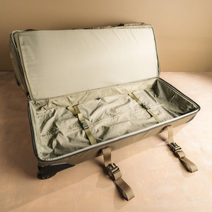 Sac de voyage tactique en nylon 191L sur mesure, imperméable, camouflage, fermeture éclair robuste, unisexe, vintage, extra grand - Product Image 4