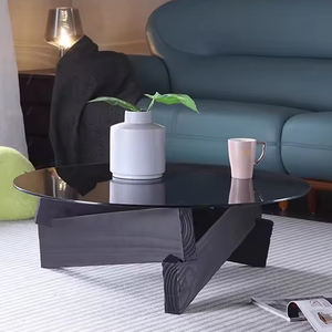 Table basse ronde de luxe personnalisée pour la maison, simple canapé, table d'appoint, table de salon, mobilier pour <span class=keywords><strong>petit</strong></span> appartement - Product Image 5