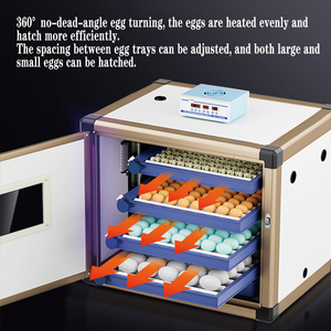 Yüksek Kuluçka Oranına Sahip Küçük ve Orta Ölçekli Endüstriyel İnkübatörün Yeni Tarzı - Product Image 4