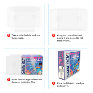 Cho Nintendo Trò Chơi Cậu Bé Cho Gba CIB Hiển Thị Trường Hợp Bộ Sưu Tập Trò Chơi Thẻ Hộp Mực Hộp Bảo Vệ Lưu Trữ Cho Gbc Nền Tảng - Product Image 5