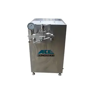 Small Price For Sale Yogurt Ice Cream Milk Juice Drink High Pressure Homogenizer