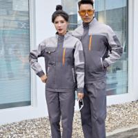 Combinaisons de travail industrielles mécaniques Hivis, vêtements de travail, ensembles de salopettes, vêtements de travail isolés pour les coursiers, fabriqués en Chine