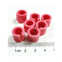 Bague de pied RFID UHF G1213 pour pigeon, 860~960 MHz, puce ISO18000-6C U9, pour chronométrage de courses de pigeons et suivi d'oiseaux