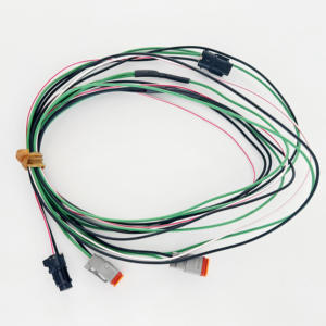 ชุดสายไฟสำหรับรถยนต์ที่ใช้พลังงานตัวเชื่อมต่อแบบ DT04-2P ตามสั่ง - Product Image 1