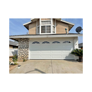 Porte de <span class=keywords><strong>garage</strong></span> automatique moderne coupe-vent, porte de <span class=keywords><strong>garage</strong></span> bon marché, ensemble complet de porte de <span class=keywords><strong>garage</strong></span> pour maisons - Product Image 2