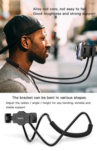 Supporto Multifunzione per Telefono e Tablet da Letto e Scrivania con Braccio Flessibile Lungo - Product Image 4