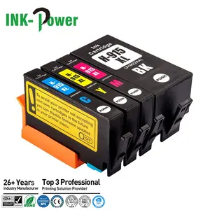 INK-POWER 915 919 XL 915XL 919XL Premium Compatible Color Inkjet Ink Cartridge for HP Office Jet 8020 8035 Printer