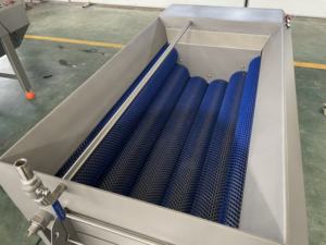 Ticari küçük manyok soyma makinesi fiyat zencefil tatlı patates manyok yıkama ve soyma makinesi - Product Image 5