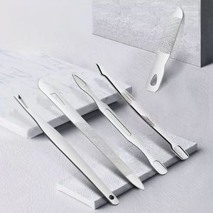 Ensemble de manucure en acier inoxydable, 19 pièces, coupe-ongles, ciseaux, pince à cuticules, outils de beauté, Kit de voyage pour femmes et hommes - Product Image 2