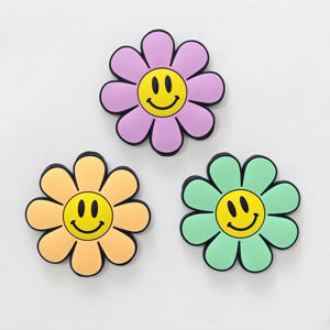 Imanes de Refrigerador con Logotipo 3D Personalizado en PVC con Forma de Flor, Recuerdo Promocional para Pascua, Imán de Goma Personalizado para Refrigerador, Imán de PVC Personalizado para Refrigerador - Product Image 1