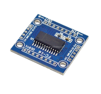Modul kisi LED 8x8 MAX7219 modul Tampilan Kit DIY modul kontrol MCU MAX7219