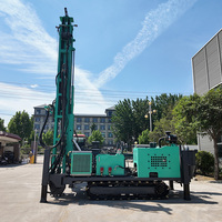 Foreuse à circulation inverse (RC) pour carottage de roche, profondeur 500 m, pour l'échantillonnage des couches de sol et de roche et les tests de paramètres géotechniques